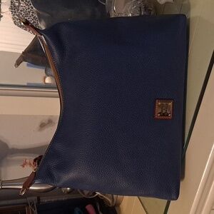 Brand new with tags Juliette hobo in Ocean from Dooney and Bourke